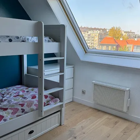 아파트 Duplex Saint Idesbald *