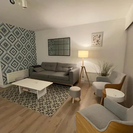 Duplex Saint Idesbald 아파트 *