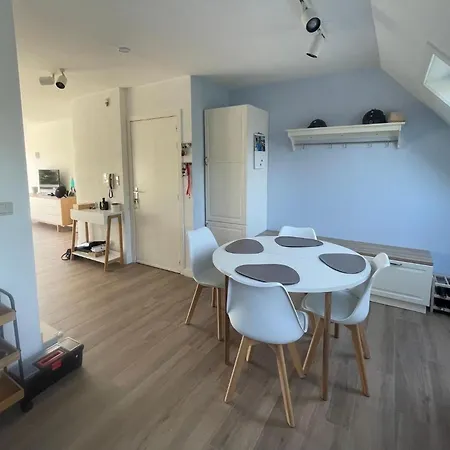 아파트 Duplex Saint Idesbald 코크시데