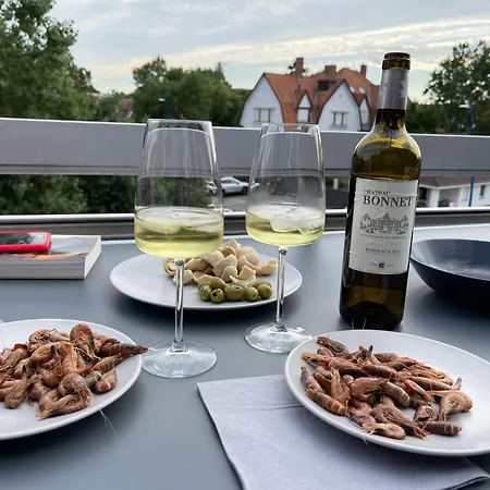 Duplex Saint Idesbald 아파트 코크시데