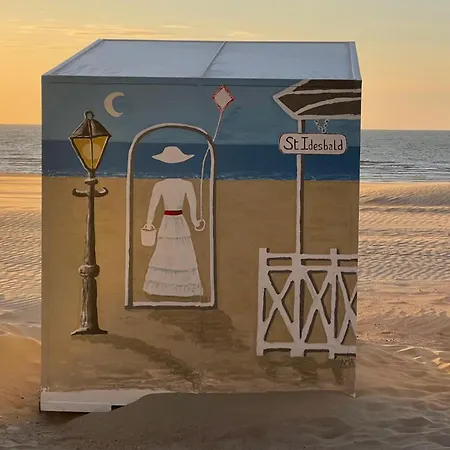 Duplex Saint Idesbald 아파트 *