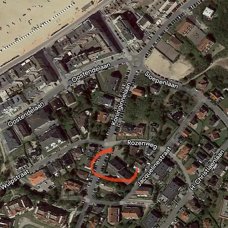 Duplex Saint Idesbald Lejlighed Koksijde
