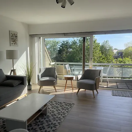 Duplex Saint Idesbald Lejlighed *