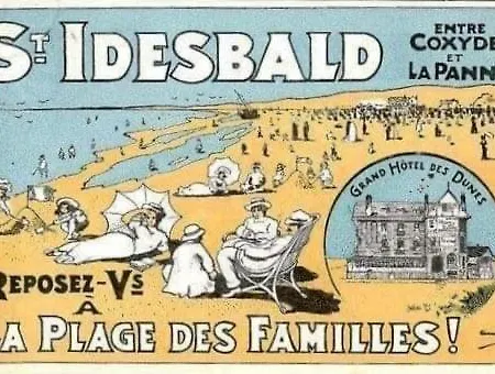 Duplex Saint Idesbald Lejlighed